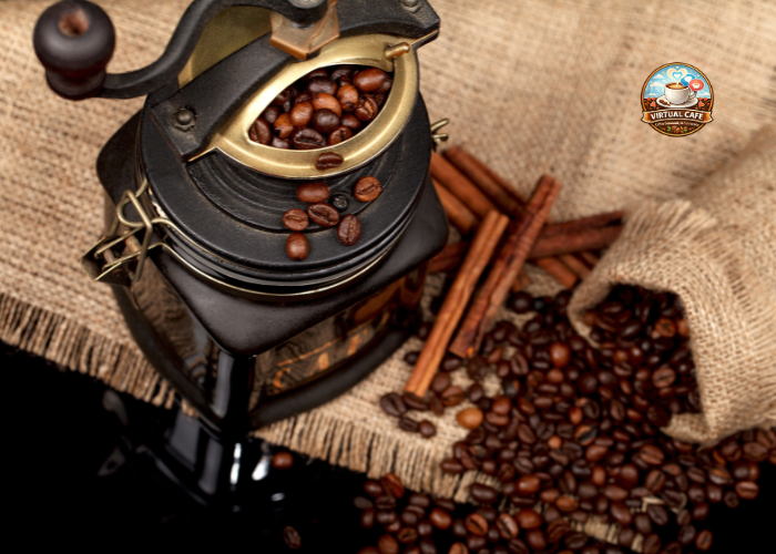 Caffè macinatura caffè