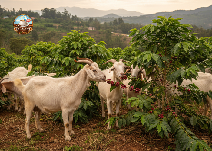 La leggenda di Kaldi e le capre: le leggende sul caffè