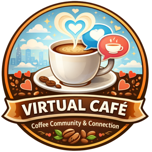 Virtual Cafè logo