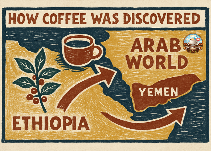 Il Caffè dallo Yemen al Mondo Arabo