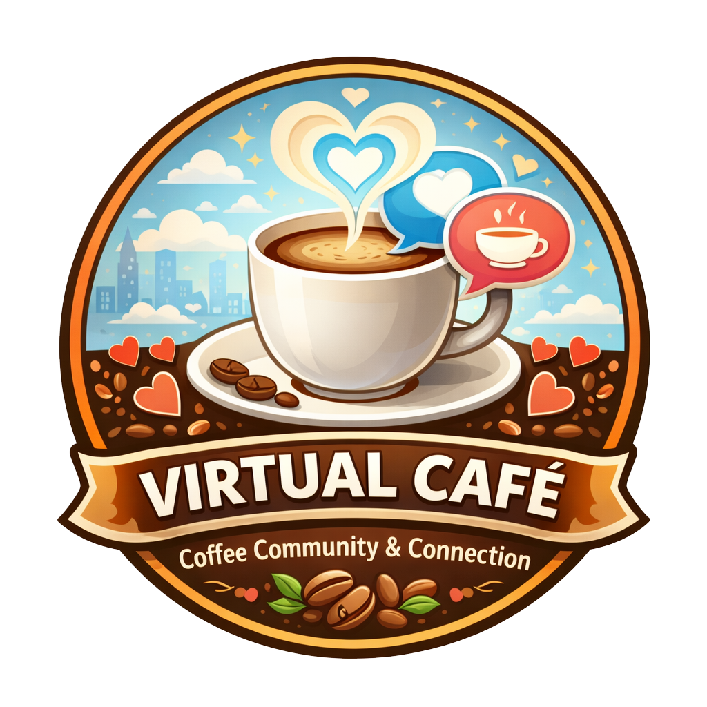 Virtual Cafè logo