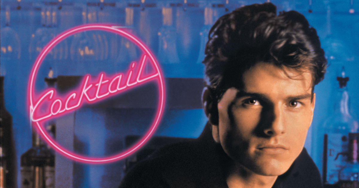 Bartender Tom Cruise Cocktail