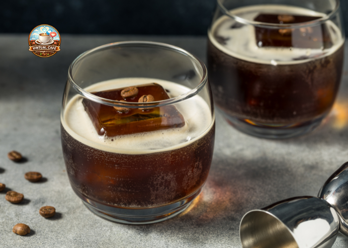 Carajillo Cocktail cocktail al caffè - virtual cafè