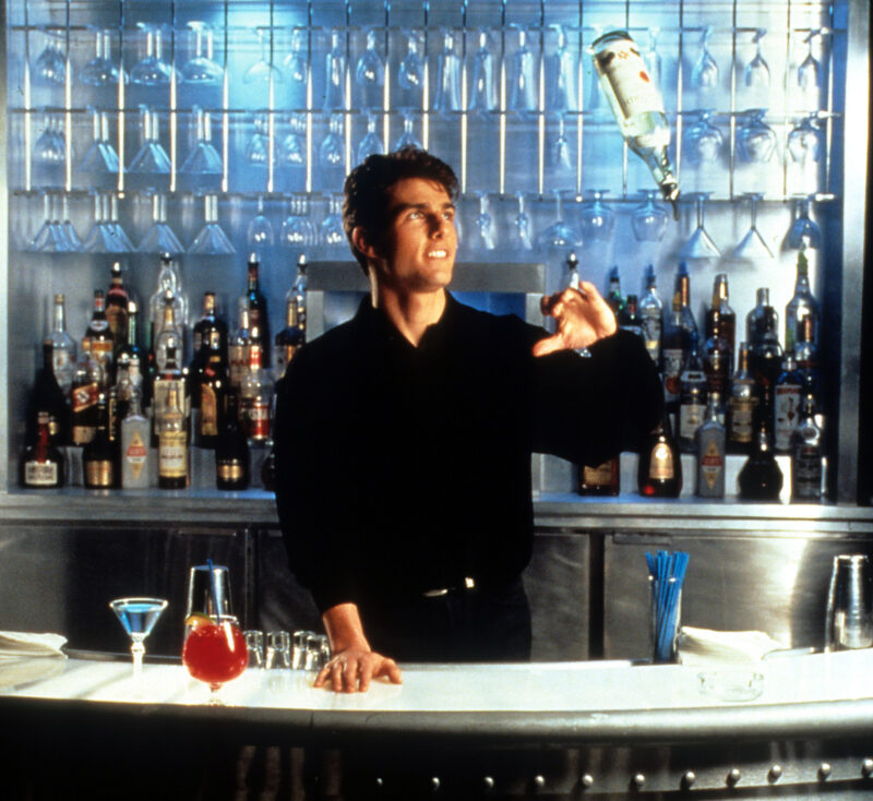 Bartender Tom Cruise Cocktail