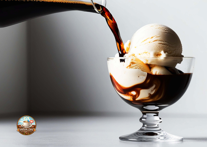 affogato al caffè dolci al caffè - virtual cafè