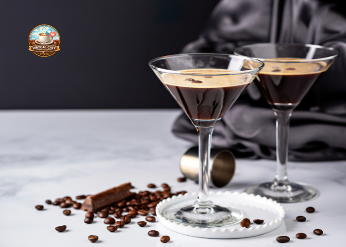 cocktail al caffè - virtual cafè