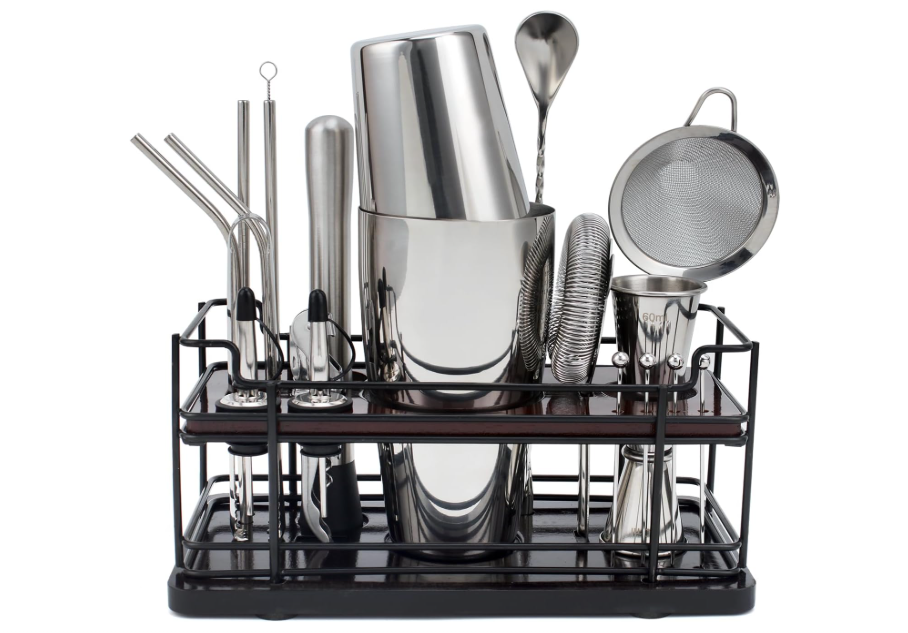 Boston shaker cocktail set Perché i cocktail al caffè piacciono