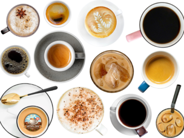 Tipi di caffè: tutte le bevande a base di caffè